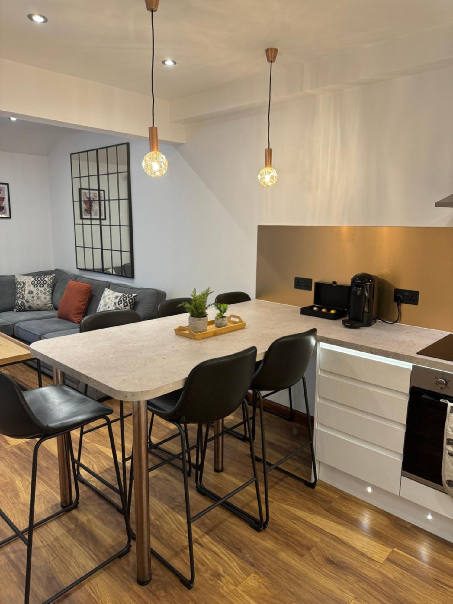 1 Sheraton Apartments Fort William Buitenkant foto