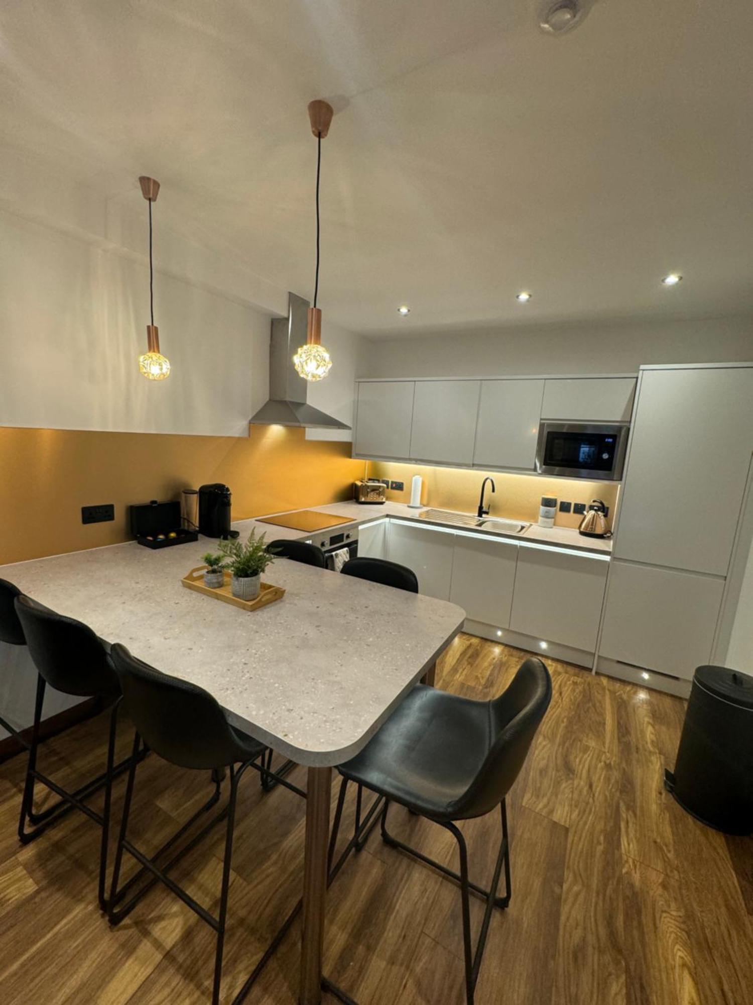 1 Sheraton Apartments Fort William Buitenkant foto