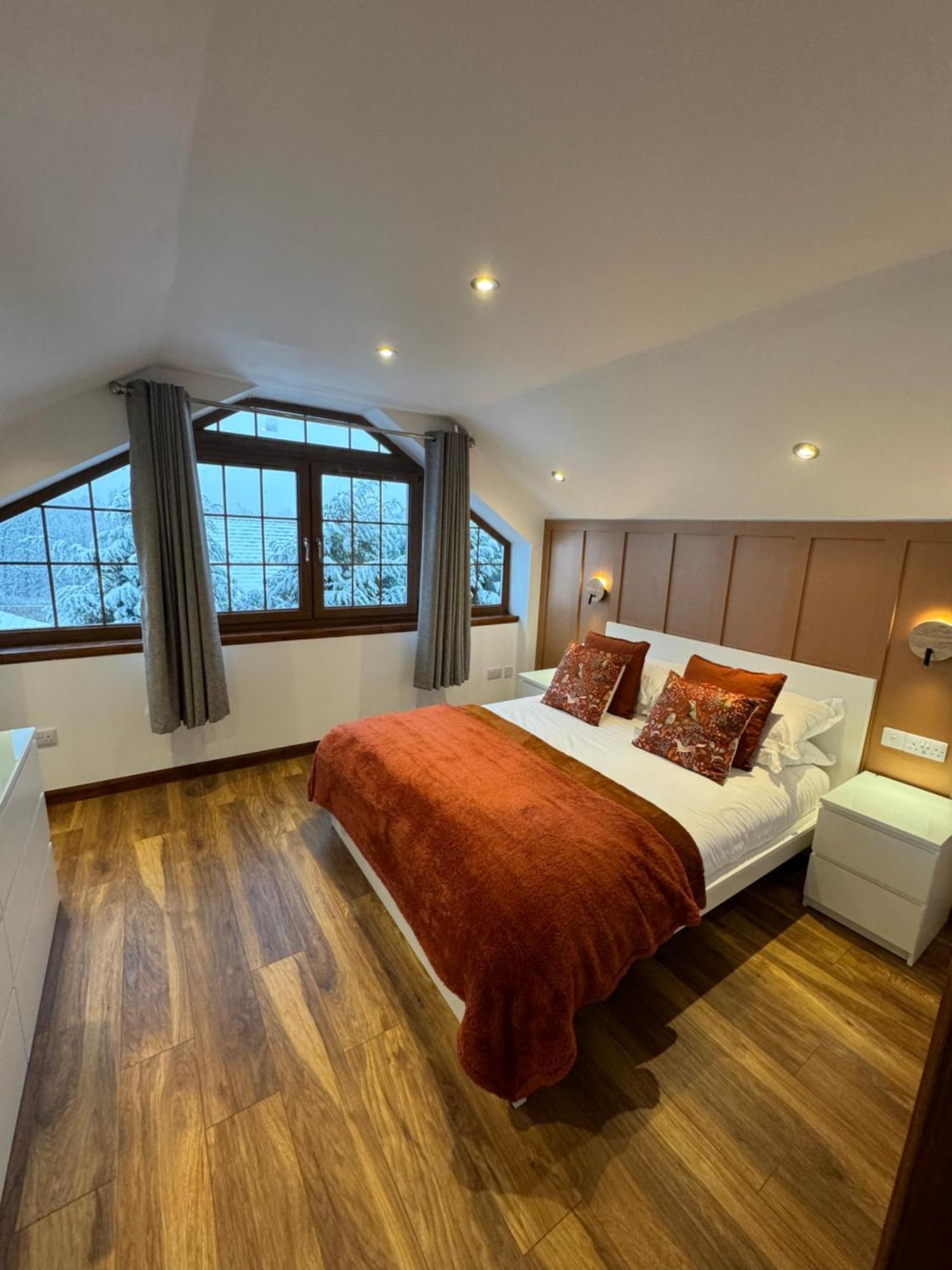 1 Sheraton Apartments Fort William Buitenkant foto